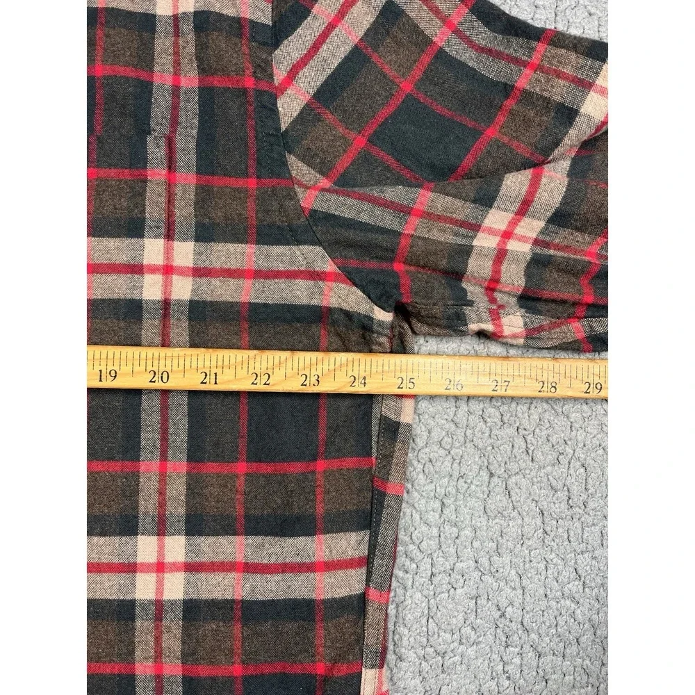 Pendleton Mason Mens Size XL Long‎ Sleeve Flannel Button Down Shirt